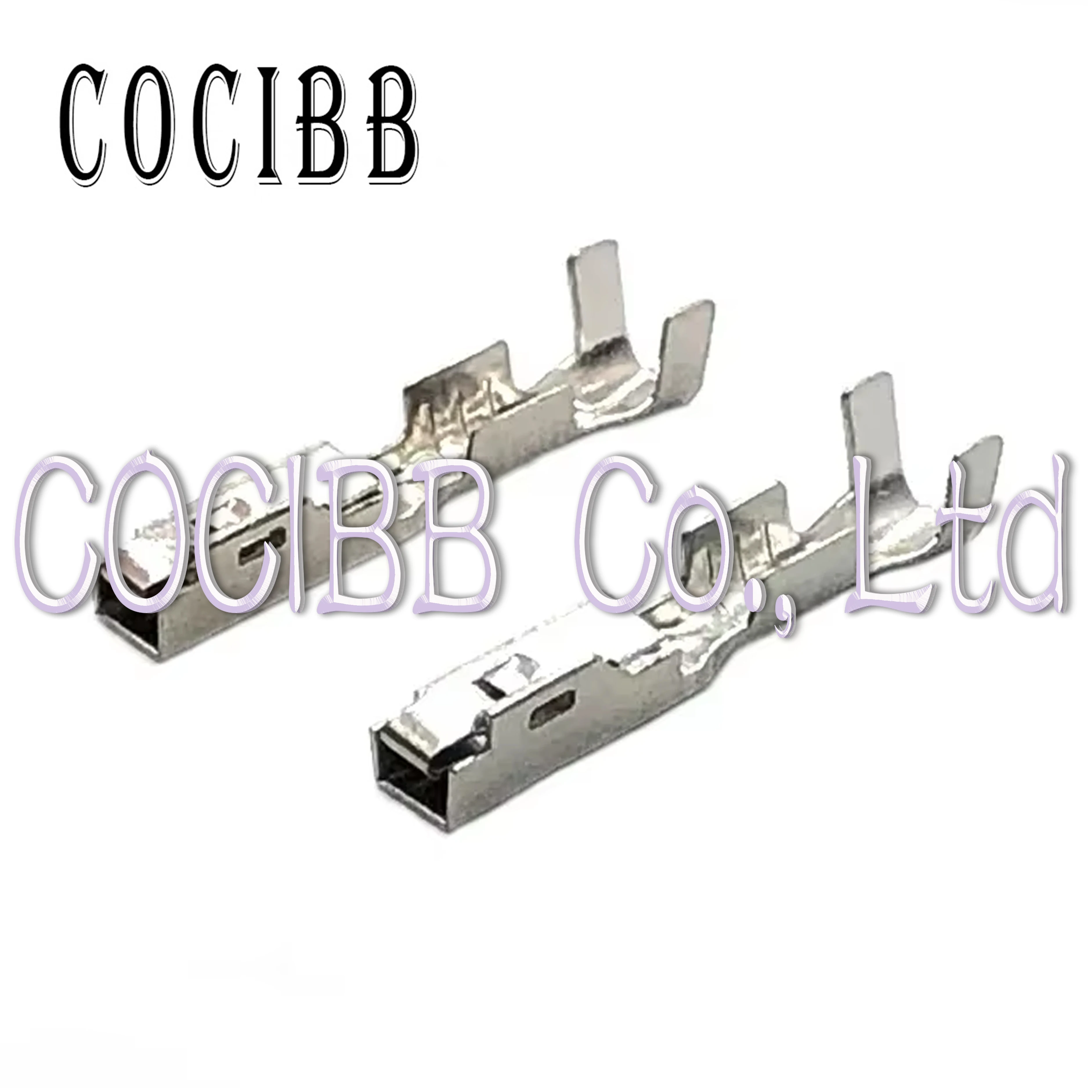 

50 Pcs 2.2 mm 8100-3803 8240-0263 Car Splice Wire Terminal Auto Connecting Male Female Crimp Type Stamping Pins Block for Wire