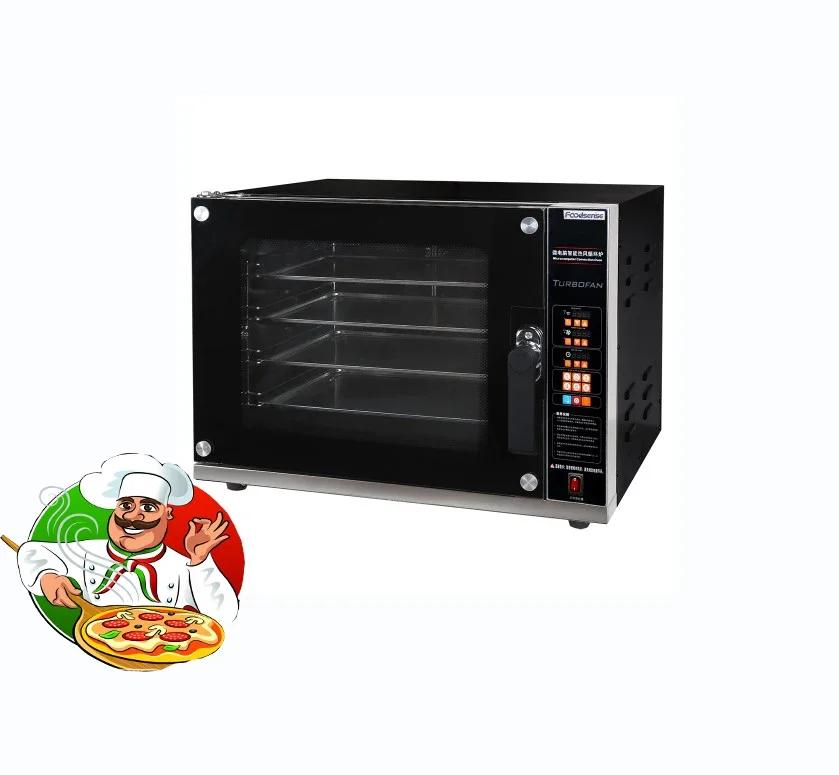 

Industrial Built-In Convection Microwave Oven Stainless Steel Baking Oven