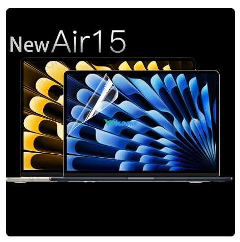 HD Screen Protector for 2023 MacBook Air 15 A2941 13.6 M2 A2681 Pro 13 14 inch M3 A2338 A2179 A2337 A1932 A2179 Soft Clear Film
