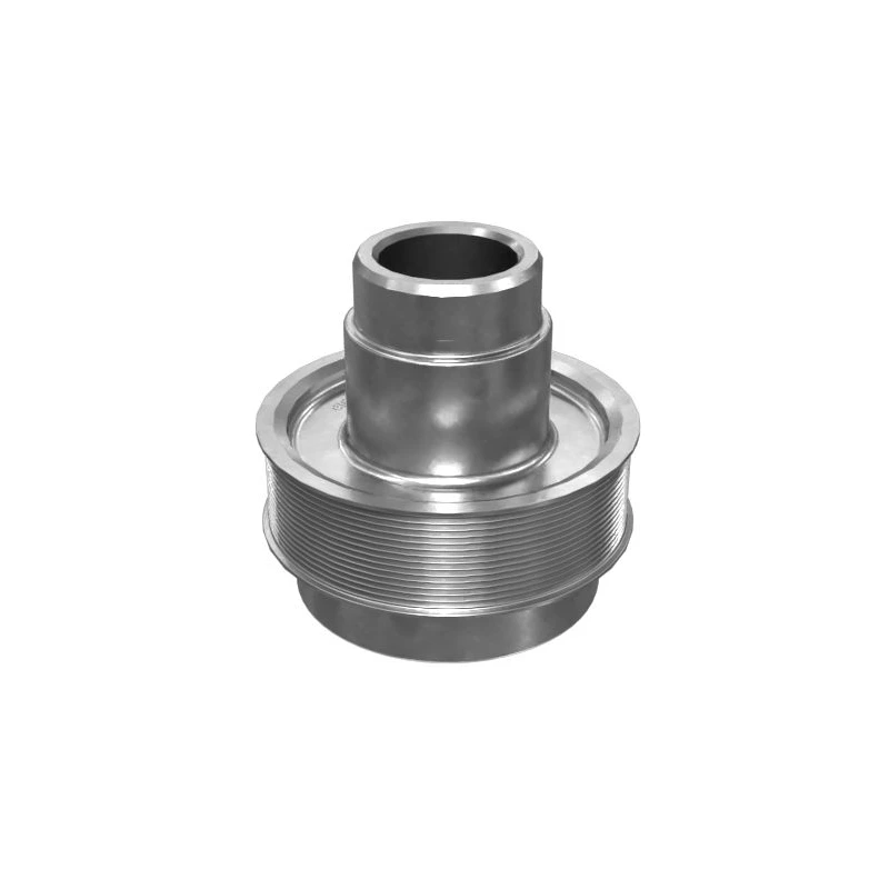 

Daewoo Truck TATA Auto Engine Vehicle Assembly Diesel Engine Parts Cast Pulley Crankshaft P13071100242A for Car Model