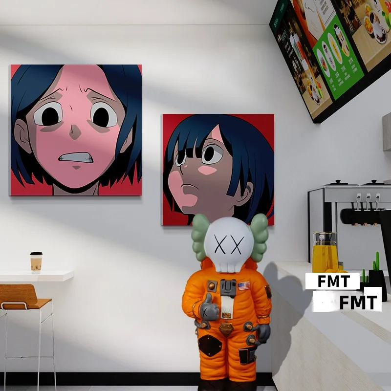 Trendy Aokizy Anime Wall Art Poster Decorative Painting Bedroom
