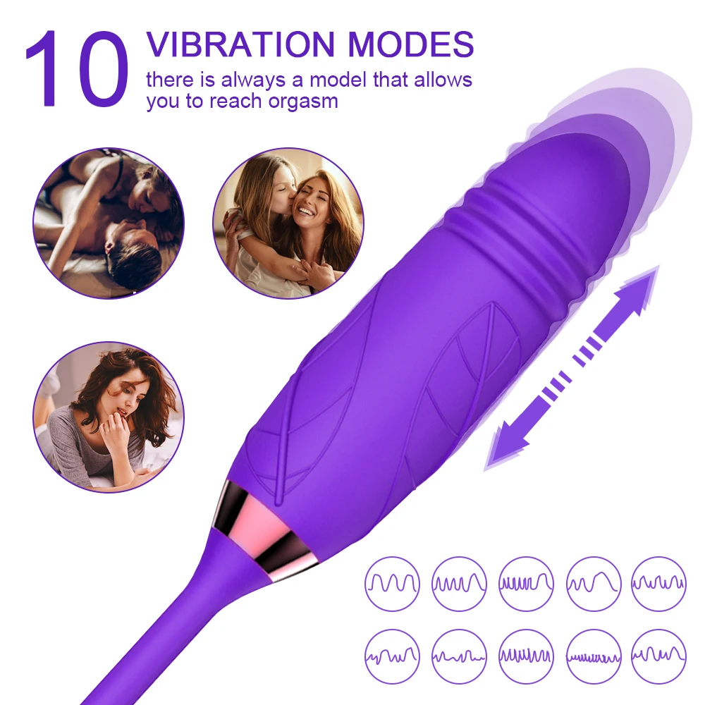 Powerful Rose-Sucking Vibrator Female Clitoris Clit Sucker Vacuum Nipple Stimulator Love Egg Sexy Toys Goods for Women Adults 18