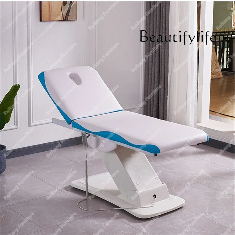 Electric Beauty Bed Massage Massage Couch Beauty Salon Tattoo Bed Dental Examination Bed Wholesale