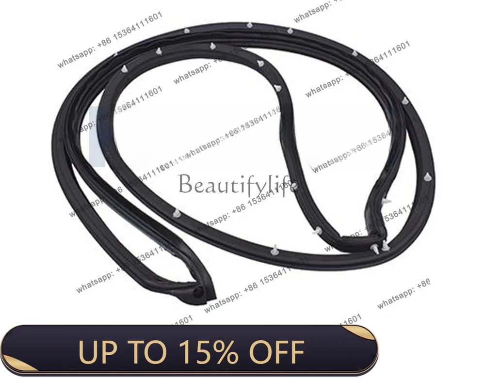 MR437145 MR437147 front left door rubber strip for 2000-2006 6G72