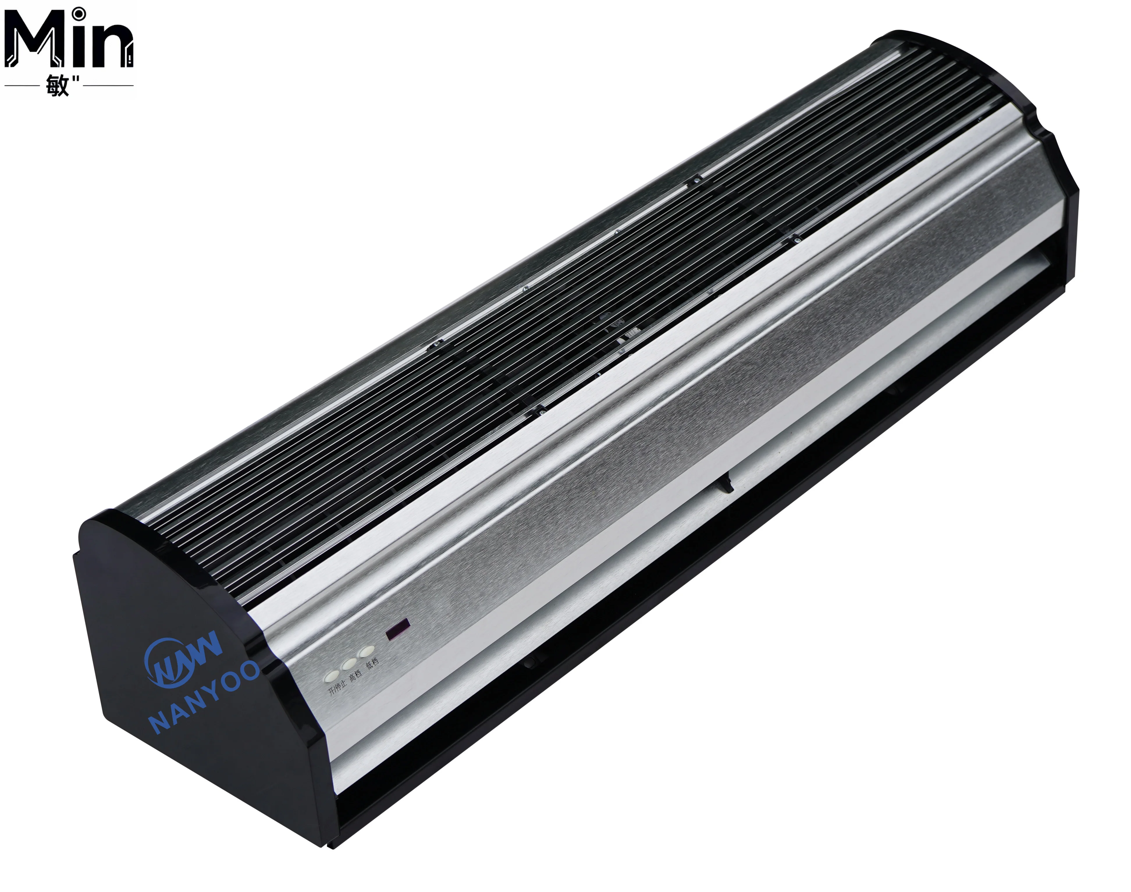 

Metal Cross Flow Air Curtain Strong Wind Commercial Door Curtain for Shopping Center