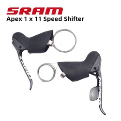 SRAM Apex 1x11s Shifter Road Bike Shifters 11Speed Mechanical Gravel Bike Shifter Set