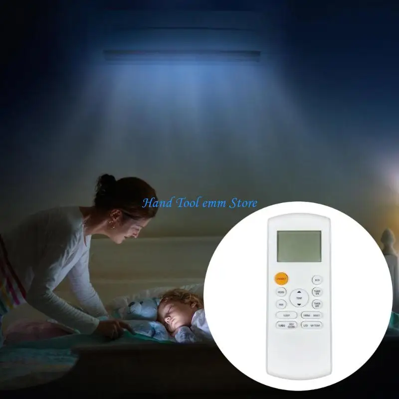 

H37F Simple Operating Remote For RG57A7 BGEF Long Ranging Transmission And Clear English Labels
