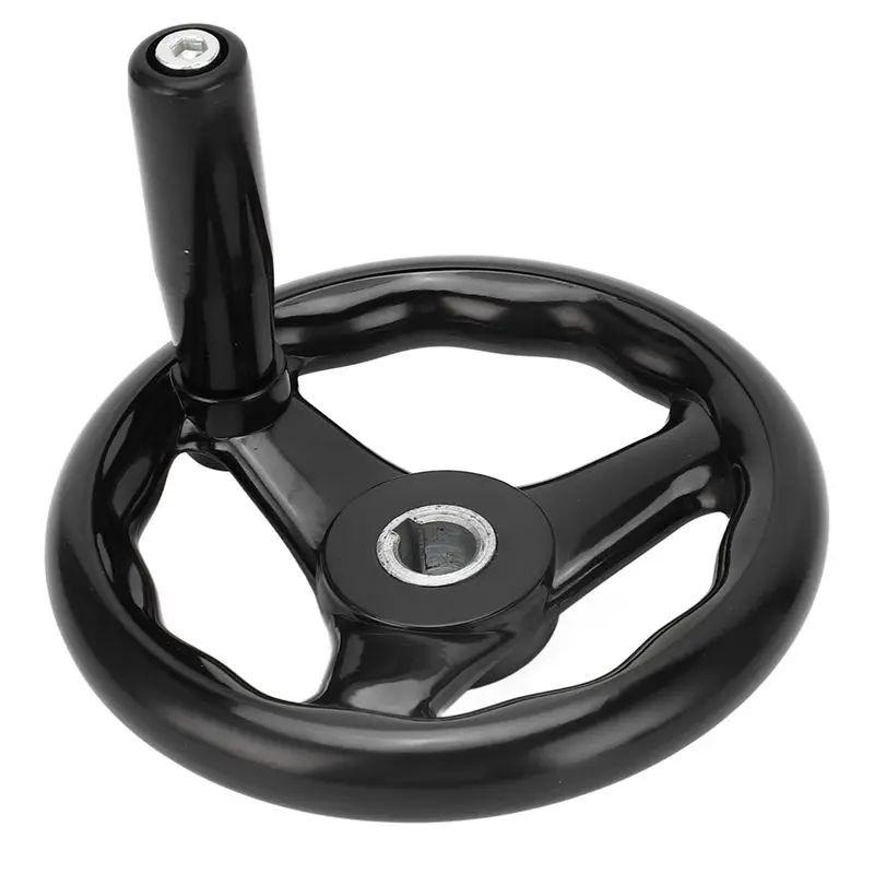 BHBD-Universal Round Lathe Hand Wheel 16 X 160MM Handwheel For Milling Machines Grinders