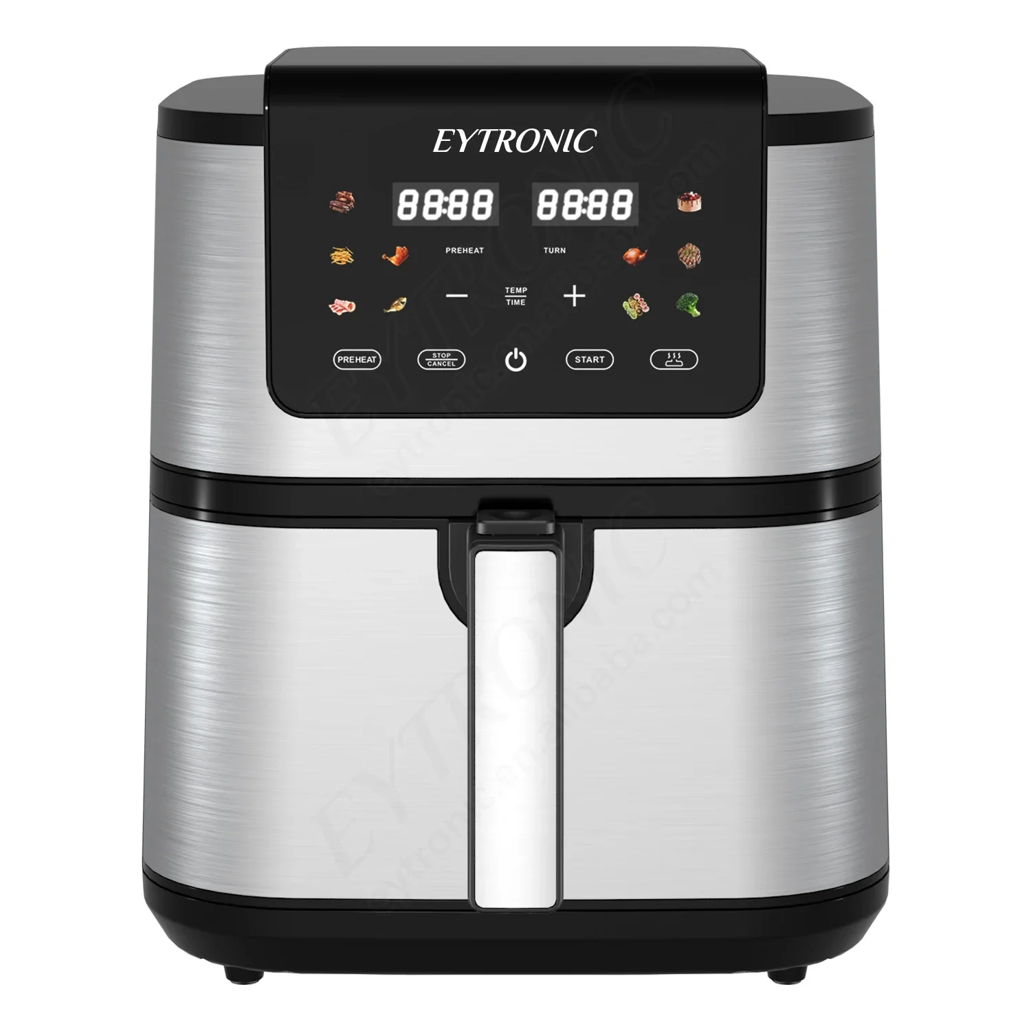 New 8L 10L consumer reports best air fryer good price digital air fryer without oil smart air fryer with LCD display