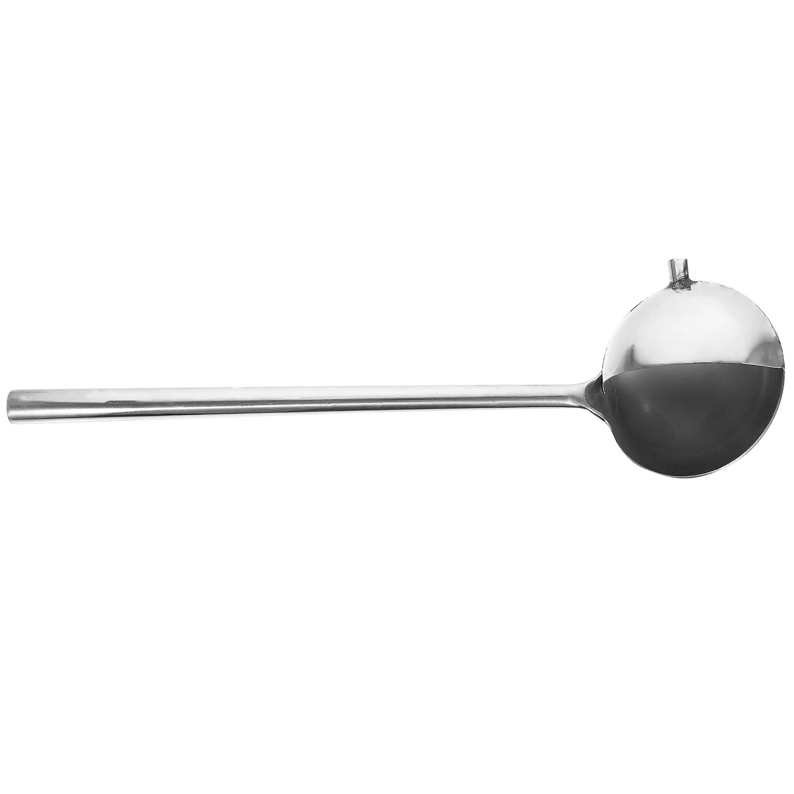 

Gravy Ladle Spoon Stainless Steel Kitchen Sauce Pouring Long Handle Easy Clean Dishwasher Safe Soup Spoon Kitchen Barware Tools