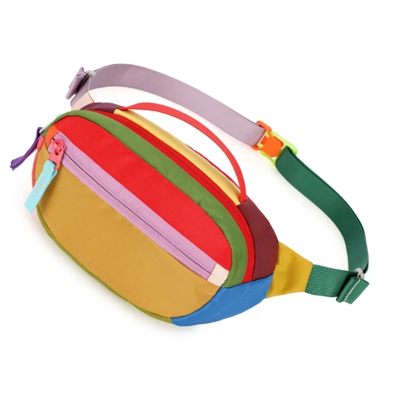 

Breathable Quick Dry Waist Bag Sports Waist Fabric Texture for Men Women