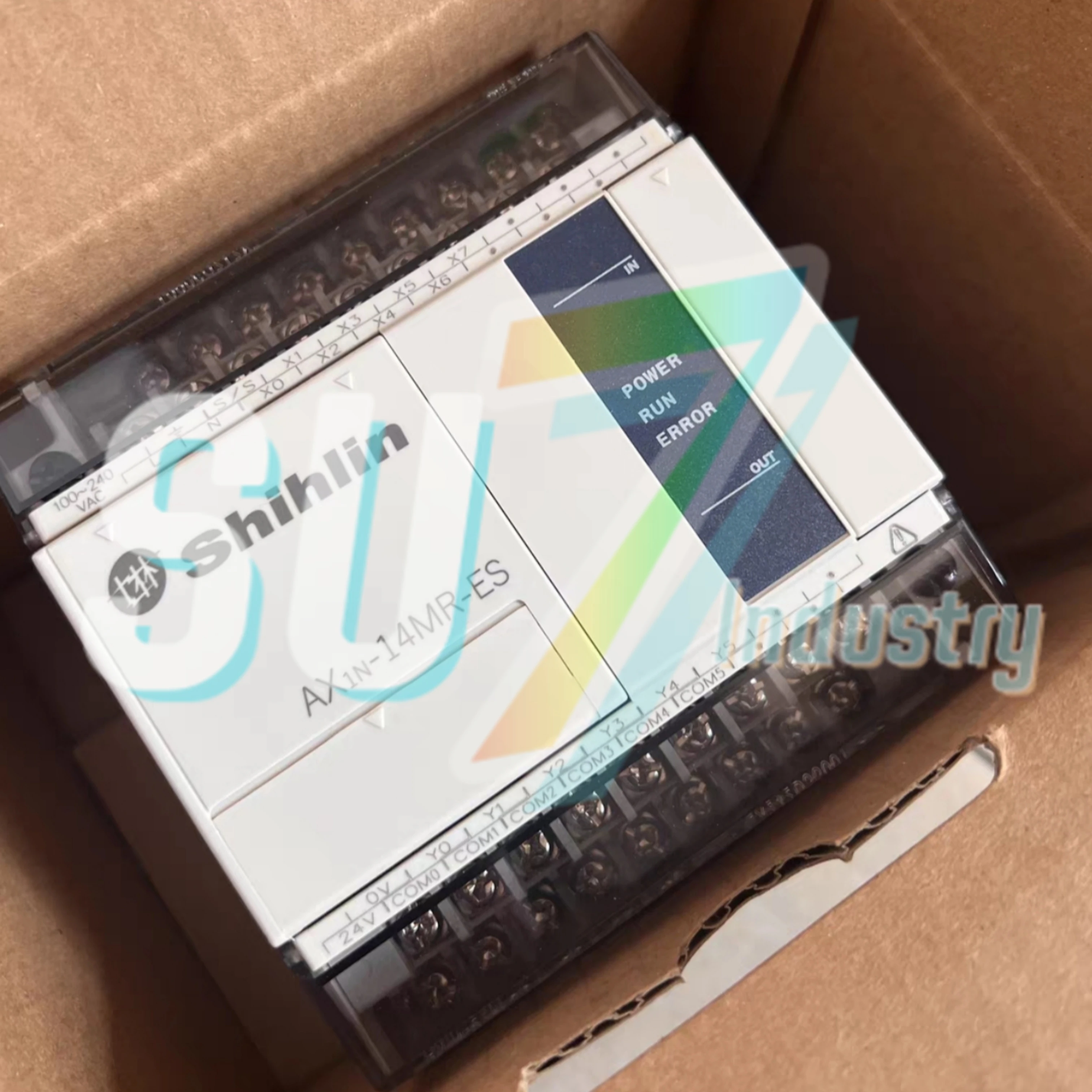 AX1N-14MR-ES AX1N-14MT plc 모듈 새로운 원본