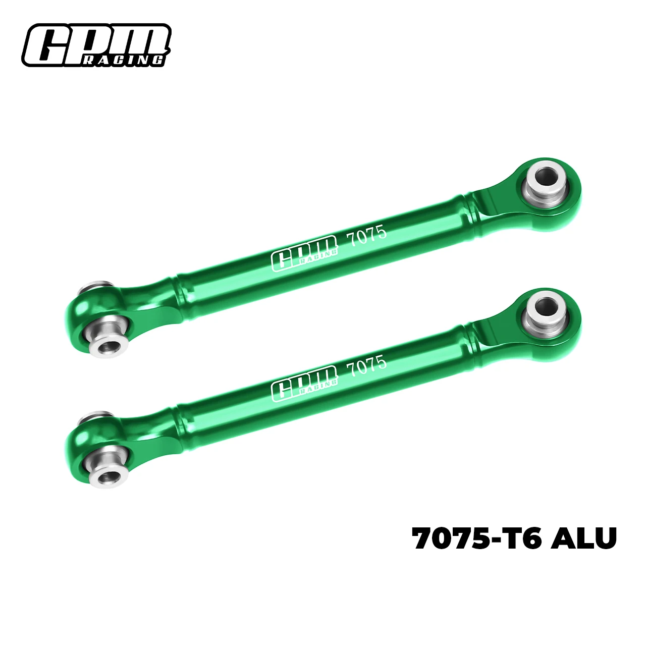 GPM อัลลอยด์ 7075 แกนเชื่อมต่อพวงมาลัยด้านหน้าสำหรับ ARRMA 1/8 Mojave 4S BLX ARA4404.ARA330801