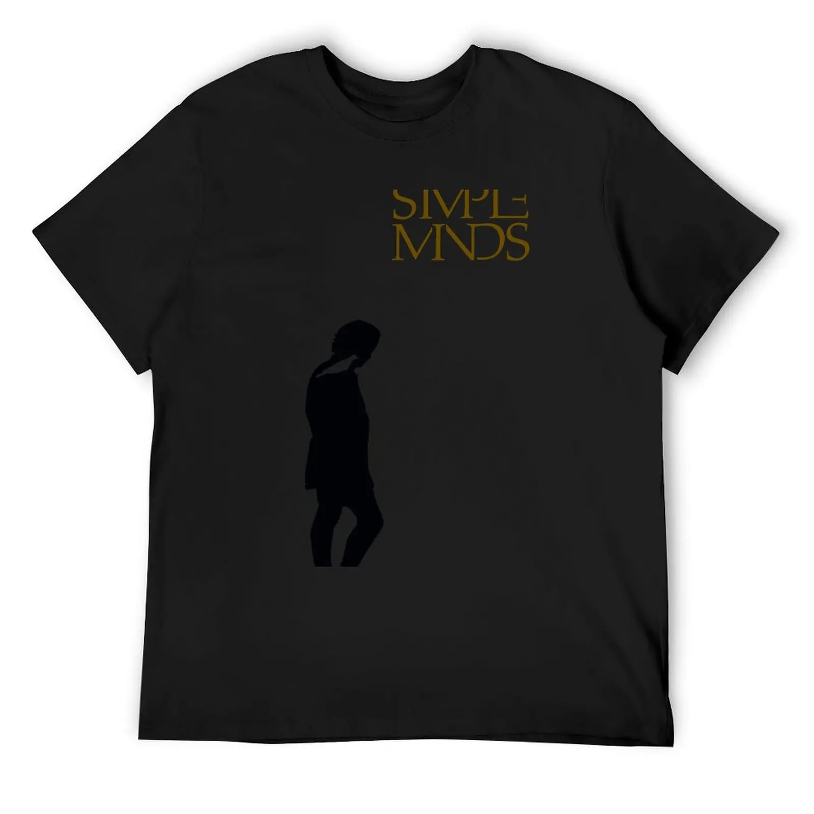 

Simple Minds - Once Upon a Time Jim Kerr T-Shirt plus sizes graphic t shirts man t shirt Men's cotton t-shirt