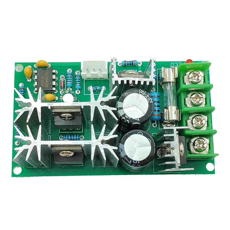 20A DC 10V 12V 36V 48V 60V DC motor speed regulator High power drive module PWM Motor speed controller  20A Current Regulator