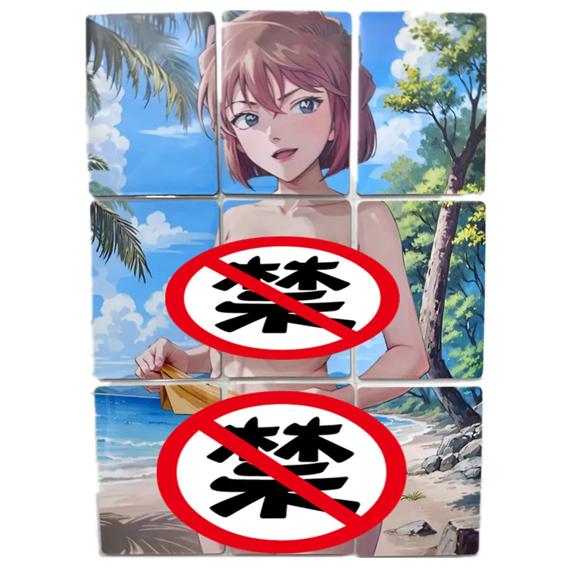 

9 шт./компл., сексуальная карта детектива Конан Анита Хайли, аниме, обнаженная карта для взрослых, коллекционная карта комиксов, ACG, игры богини, игрушки, подарки