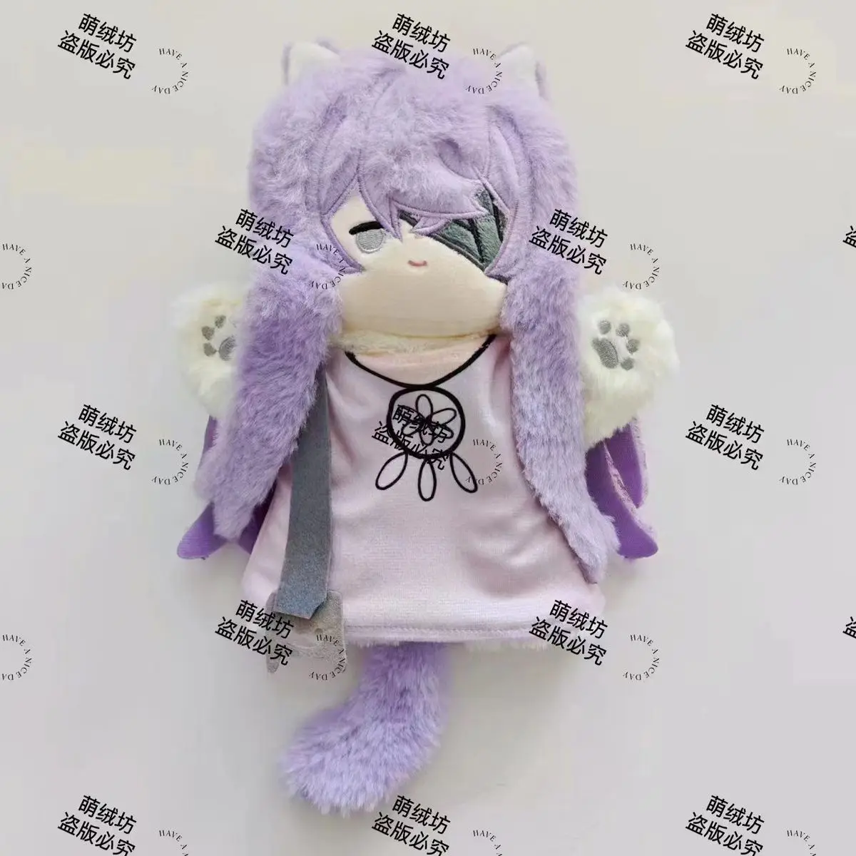 

25 см Путь в никуда Гекати ZOYA Косплей плюшевая кукла мультфильм ручная кукла аниме подвижные игрушки на палец реквизит Рождественский подарок