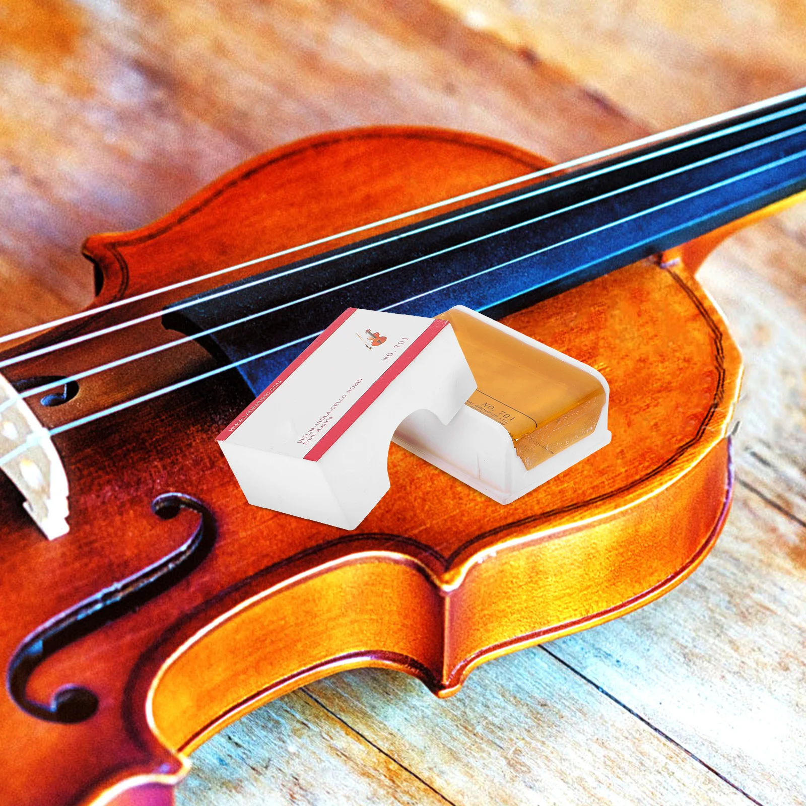 

4 Pcs Rosin for Violin Erhu Viola Instrument Maintenance Tools Small Portable Musical Rosins Accessories Resin
