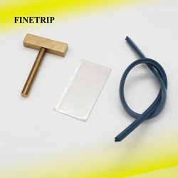 CNPAM Silver Flat For BMW 5 Series E34 Ribbon Cable Speedometer Instrument Repair LCD Display Dead Pixel+One T-Tip & Rubber