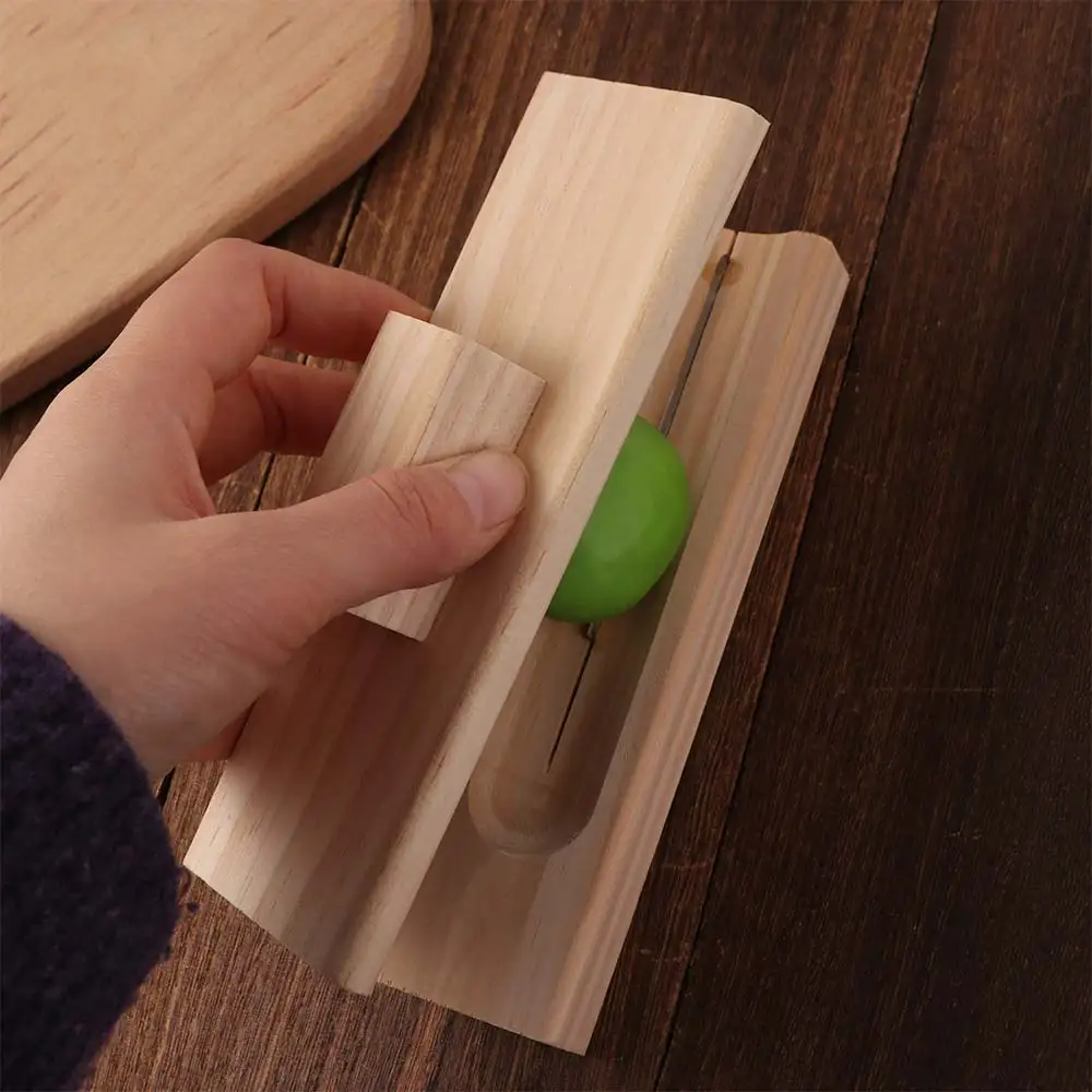 

Прочная деревянная открывалка для каштанов, безопасная противоскользящая открывалка для орехов, ручная удобная овощечистка для гиацинта на воде, кухня