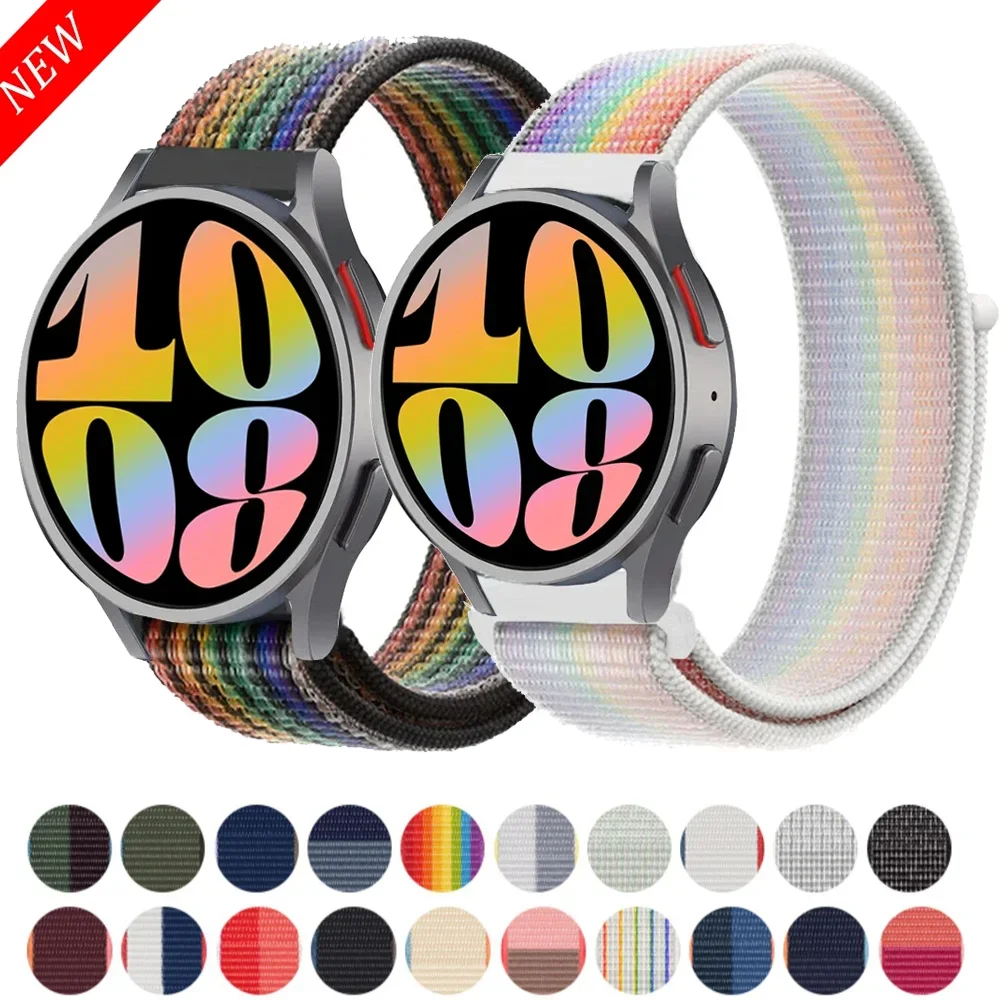 Sport 22Mm Nylon Lo… - image