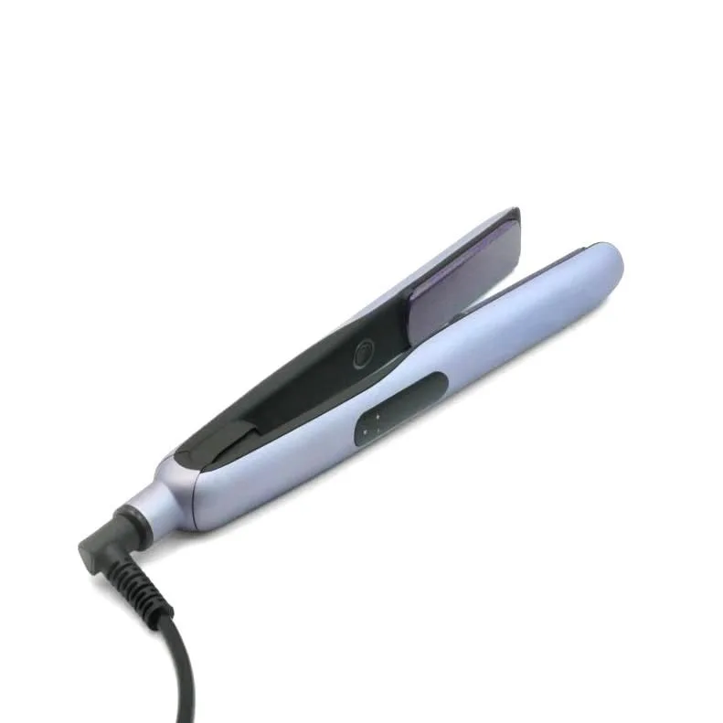 2025 Latest Models LED Smart Touch Display Hair Straightener Electric Power Source for Household Hotel Use 1 Year Warranty