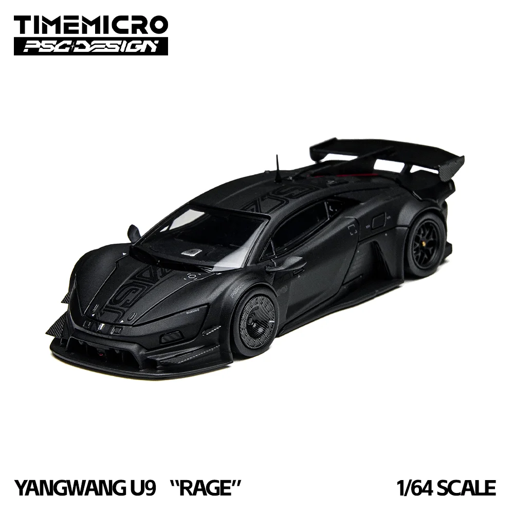 

TimeMicro 1:64 YangWang U9 RAGE Diecast Alloy Model Car For Collection, Hobby, Display, Diorama, Gift