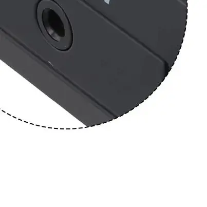 

TD74-66-DFX-5717 Car AUX Audio Socket For Mazda 3 2010-2013 Car Stereo Interface Jack ABS Construction