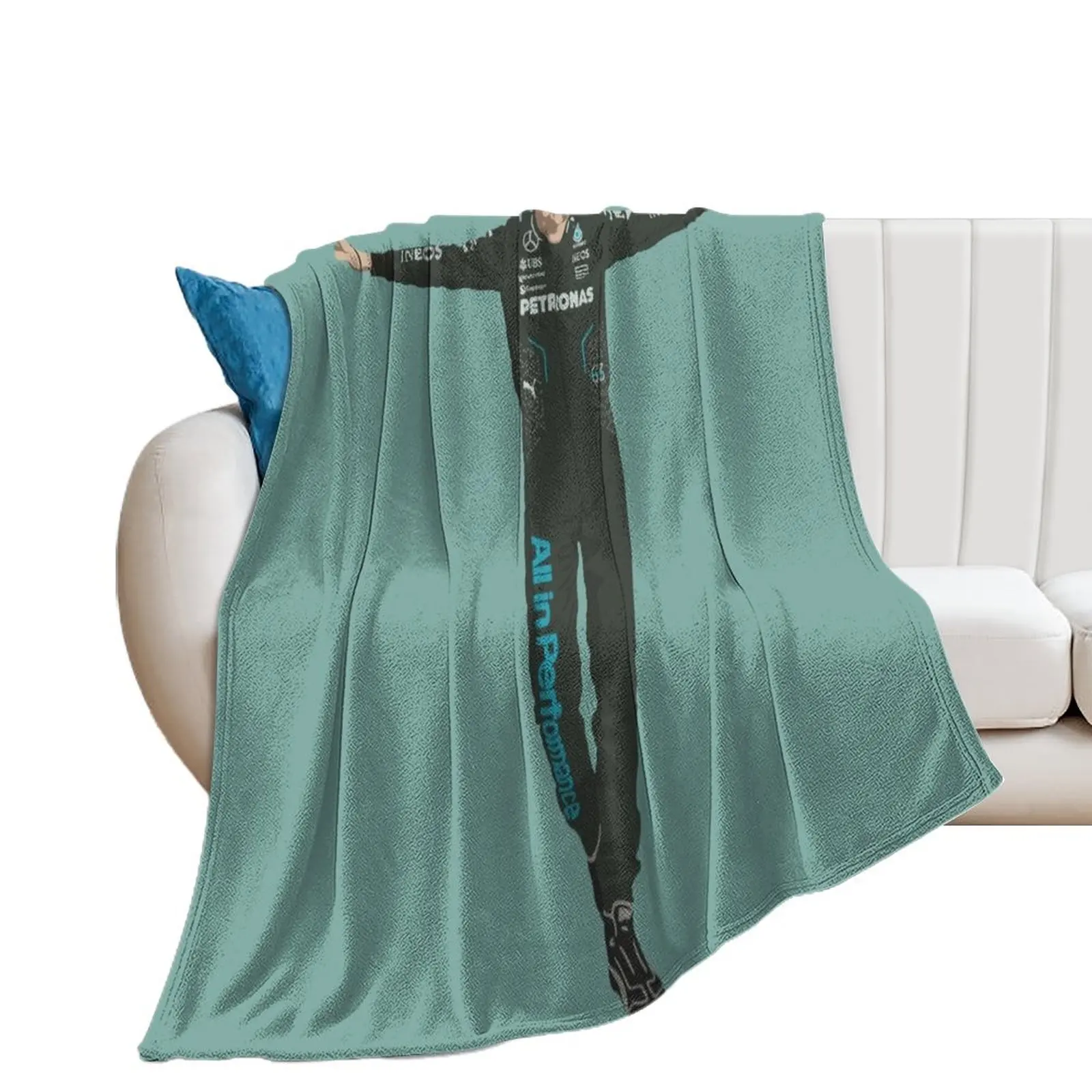 

George Russell Throw Blanket Moving Sofas Blankets