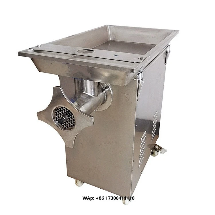 Small Commercial Electric Chicken Bone Meat Grinder Beef Pork Meat Mincer Processing Machine