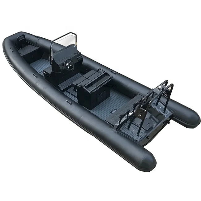 

High Performance 700 23ft Aluminum RIB Double Hull Orca/Hypalon/PVC Inflatable Boats for Fishing