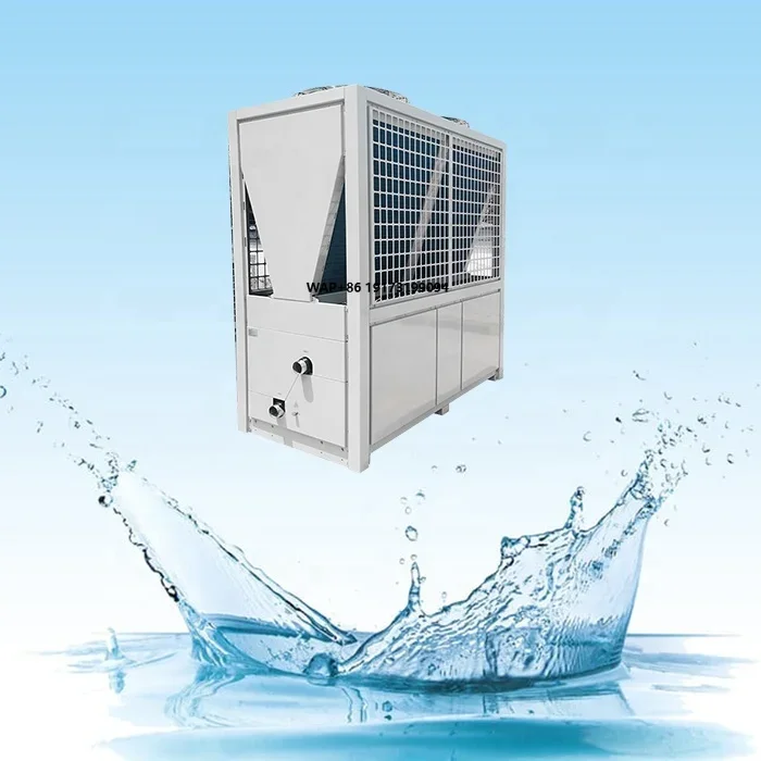 ultra Low Temperature  R32  air Source Heat Pump 42KW 84KW 100KW 120KW   Hot Water  Pool Heat Pump