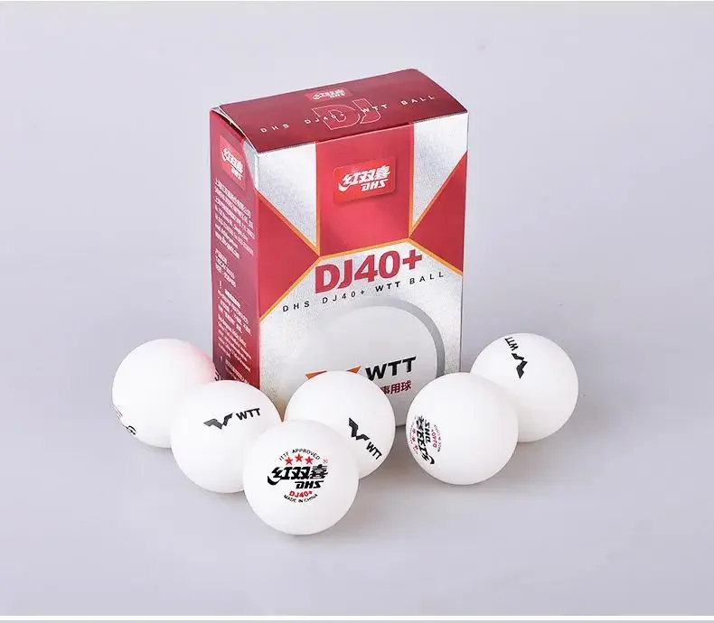Description Picture 4 of itemDJ40+ 3 Stars Ping Pong Balls Professional 40+ Seamed Table Tennis Balls ABS New Material for Competition  Standard