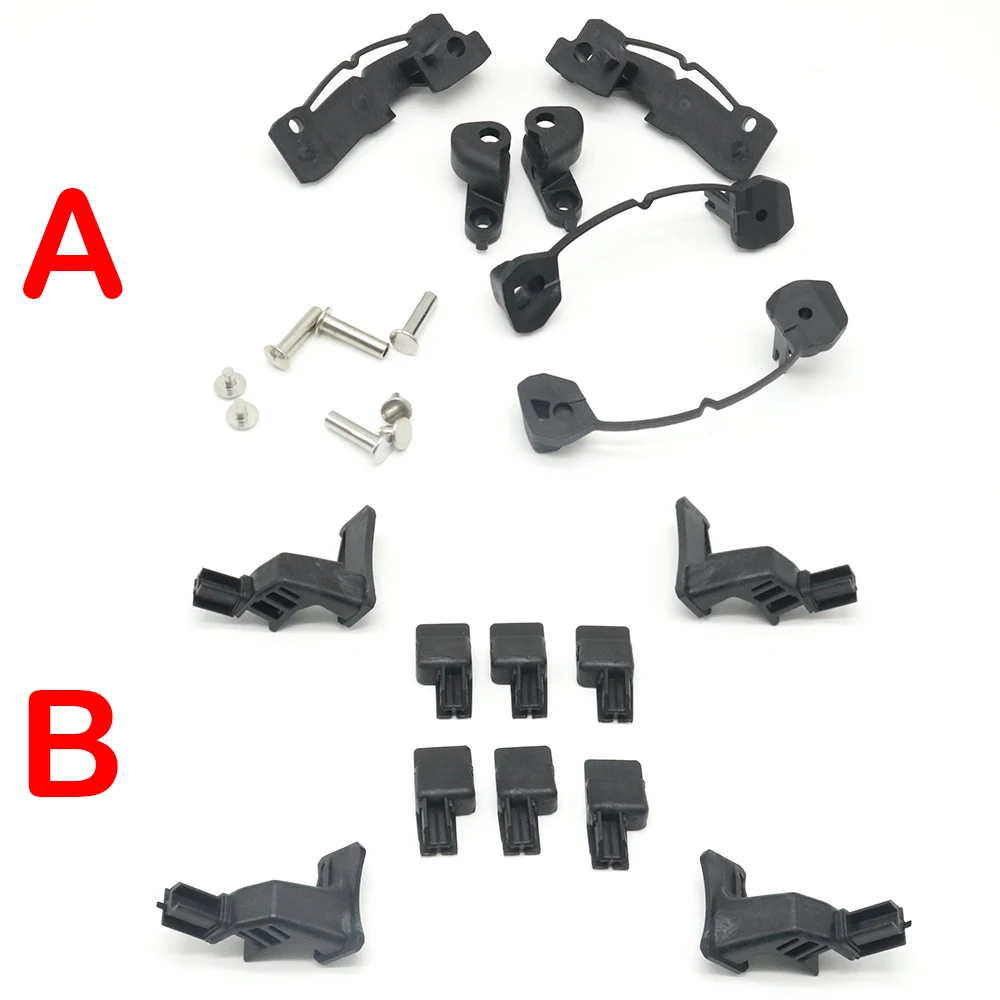 

A4517820028 A4517760016 Автомобильный кронштейн люка на крыше, слайдер, ремонтный комплект для Mercedes Benz Smart W451 Fortwo Cabrio 2006-2014