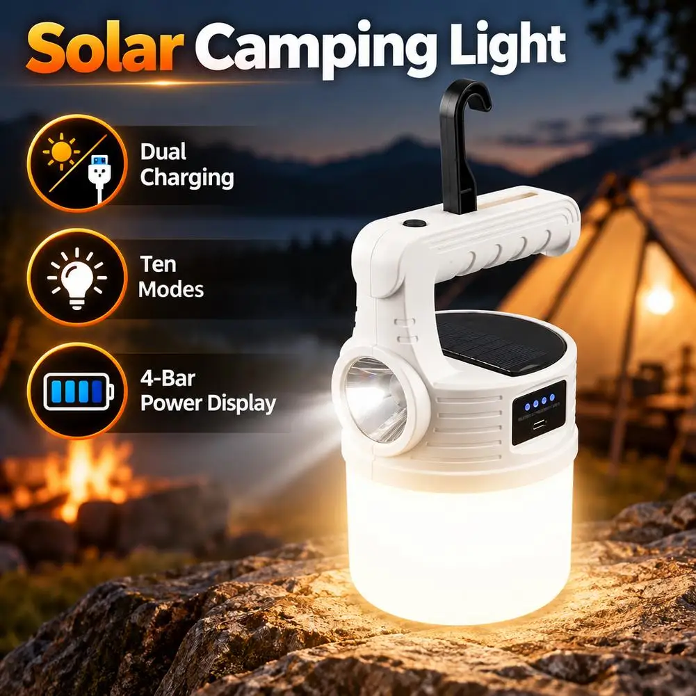 luz-de-camping-solar-1-unidade-lampada-led-recarregavel-a-prova-d'agua-portatil-para-uso-em-emergencias-para-pendurar-ideal-para-mercados-noturnos-pesca-noturna-e-viagens