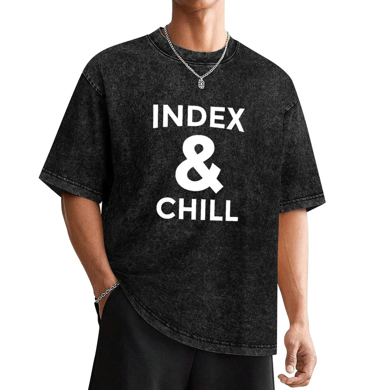 Index And Chill FI/RE - FI RE - Balsamic Balance T-Shirt new edition rapper graphic tees vintage sweat shirts, men