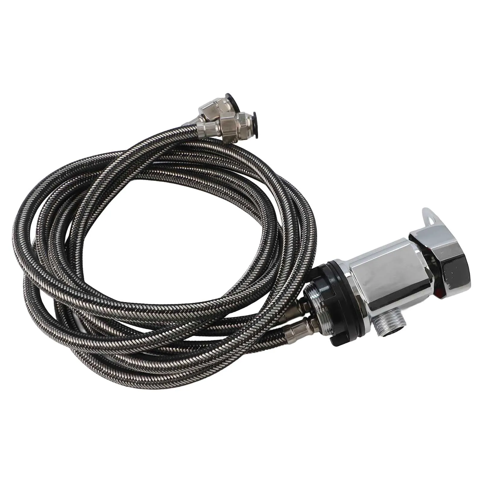 

Efficient Shower Mixer Tap for RV and Camper 1500mm Length with User Friendly Design for Easy Operation and Installation