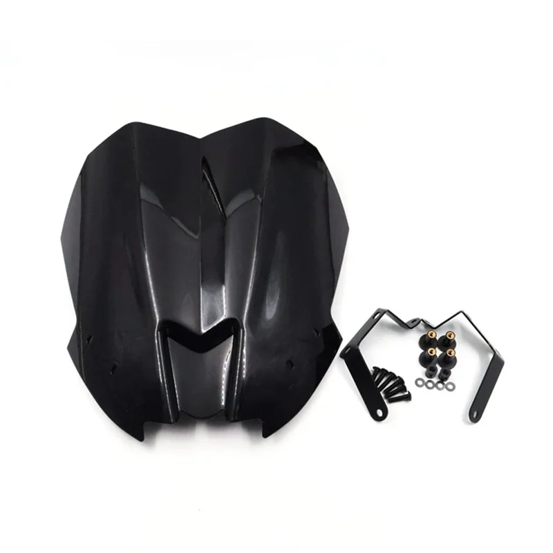 

QB-Motorcycle Accessories Windscreen Windshield Protector Front Screen For MT09 09MT-09 2024 MT 09
