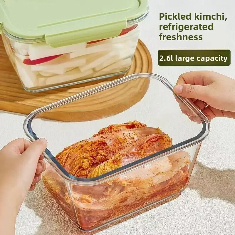 Airtight lid for freshness