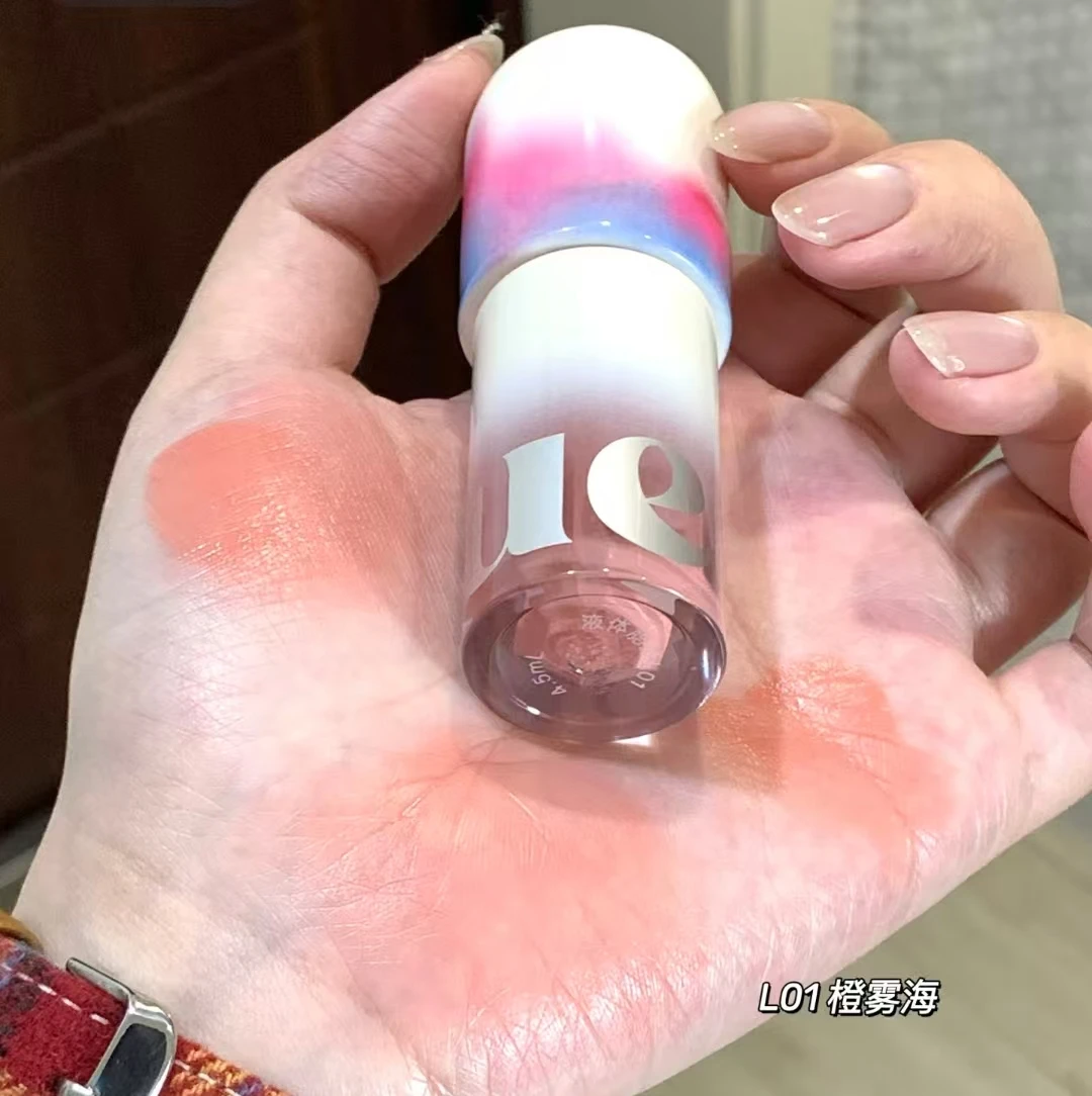 Uhue liquide Blush mat doux multi-usage fard à joues rouge à lèvres fard à paupières facile à appliquer longue durée naturel visage joue teinte maquillage