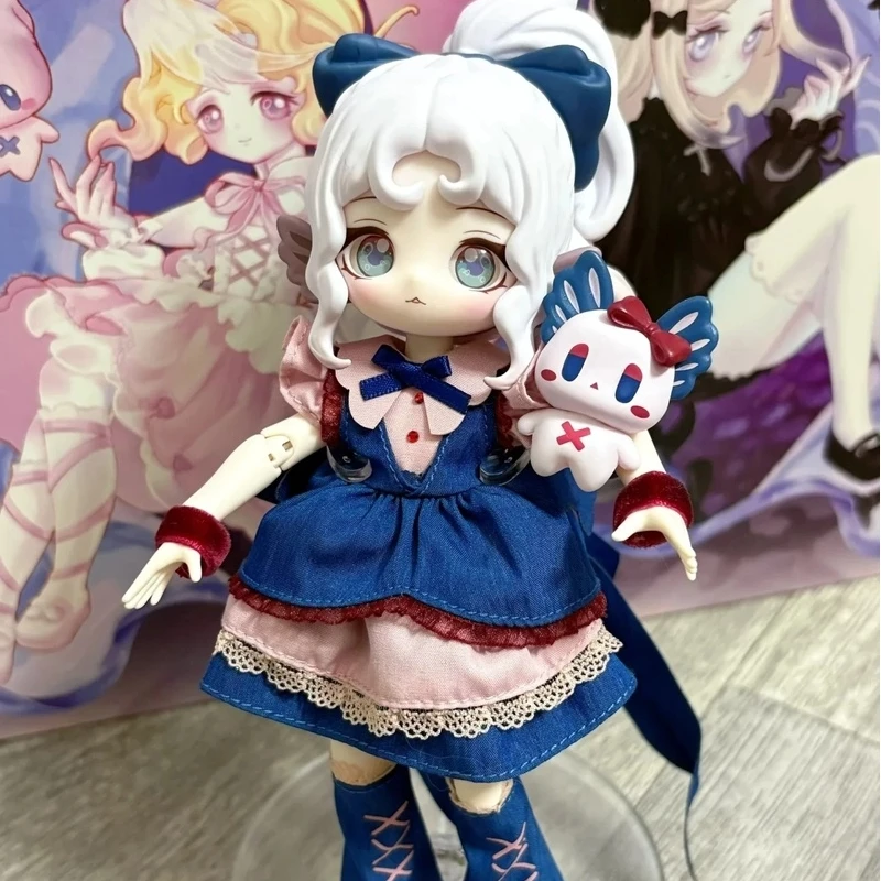 

In Stock New Genuine Lulu Spirit Story Series 12 Point Bjd Movable Doll Blind Box Ornament Toy Doll Mysterious Birthday Gifts