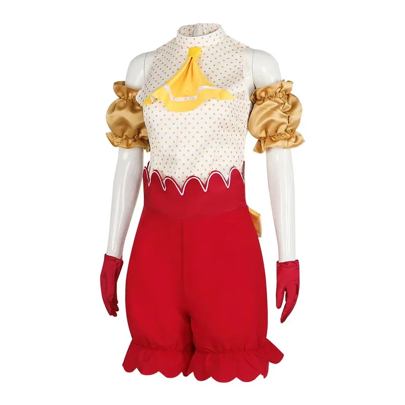 المرأة أنيمي Oshi No Ko الموسم 2 Mem Cyo تأثيري حلي مجموعة مع البولكا نقطة تي شيرت كامل السراويل الحمراء موحدة شعر مستعار لطيف كرنفال Pa #4