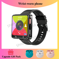 S998 Smart Watch WIFI 32GB ROM 2.64 inch Big Screen 500W Dual Camera MTK6739 GPS 1200mAh Battery 4G Sim Card Android Smartwatch