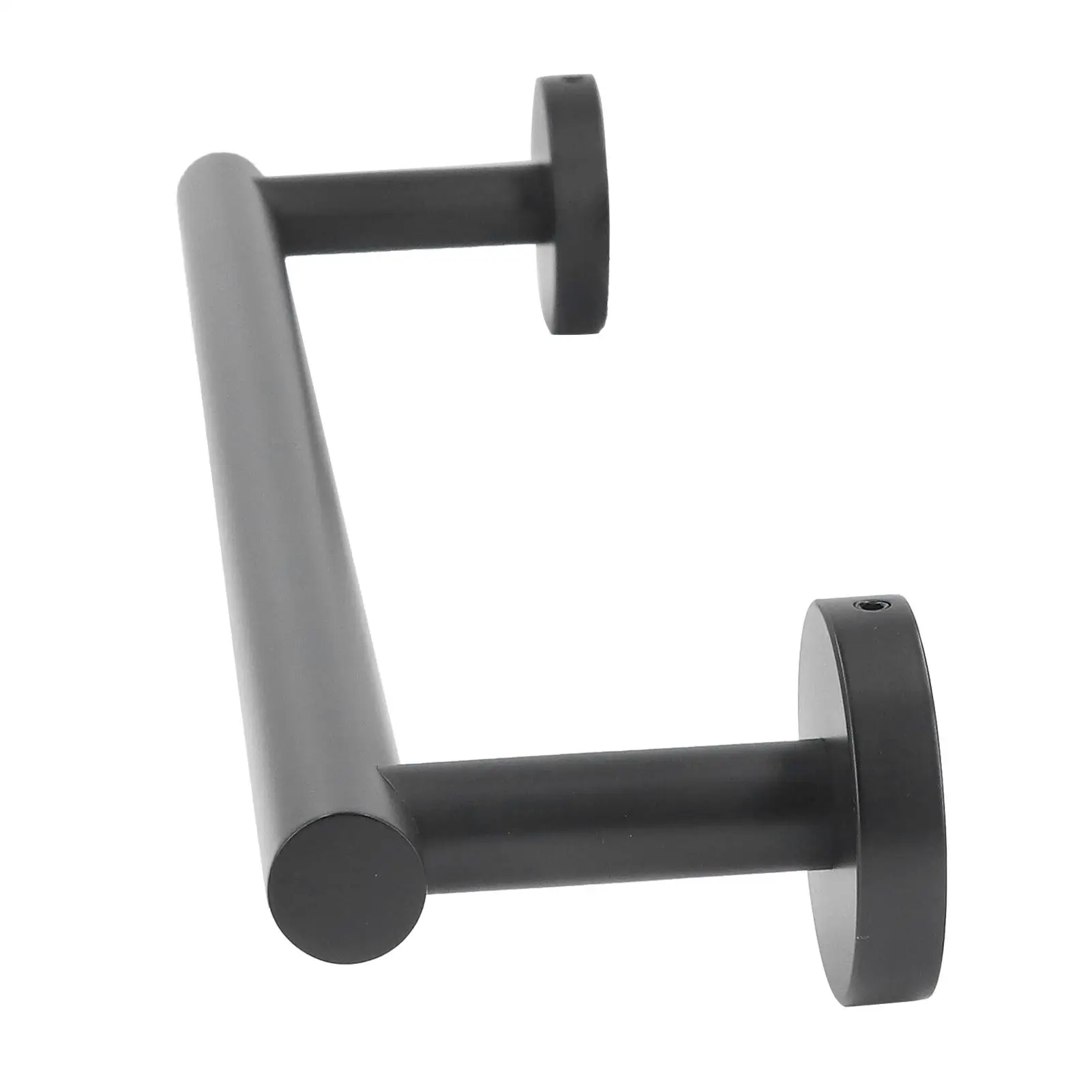 Matte Black Towel Bar Rack for kitchen , for bathroom & for laundry - Stylish Storage Solution