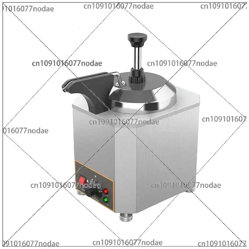 110V or 220V Hot Fudge Nacho Cheese Chocolate Dispenser Warmer