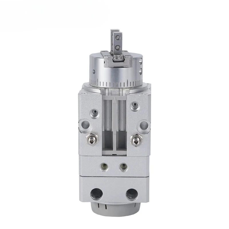 Rotary Gripper Air Clamping Claw Head MRHQ16D-180S Pneumatic Actuators Finger Cylinder for Automation field 10/16/20/25-90S 360