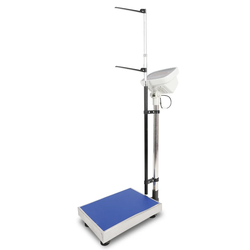 OEM Household Medical Health Check Load-bearing 150kg/200kg LED Display 70-190cm High Precision Measurement Weight Height Scale
