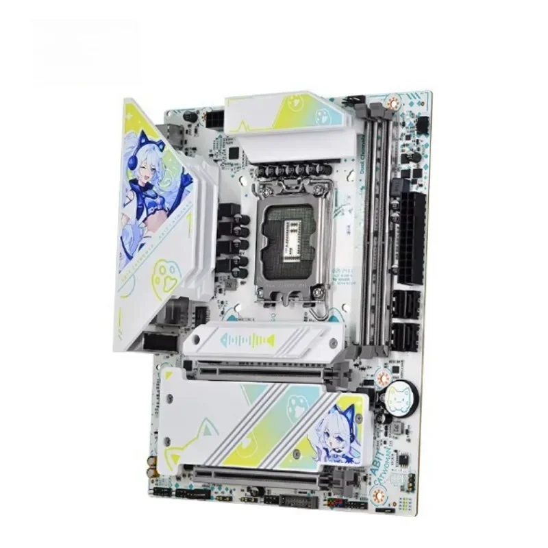 B760M E-Sports Gaming Desktop Computer Motherboard LGA1700 Supports 12400F/13400F