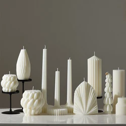 1pc Nordic style scented candle smokeless candle wedding party decoration Nordic home decoration bedroom fragrance souvenir