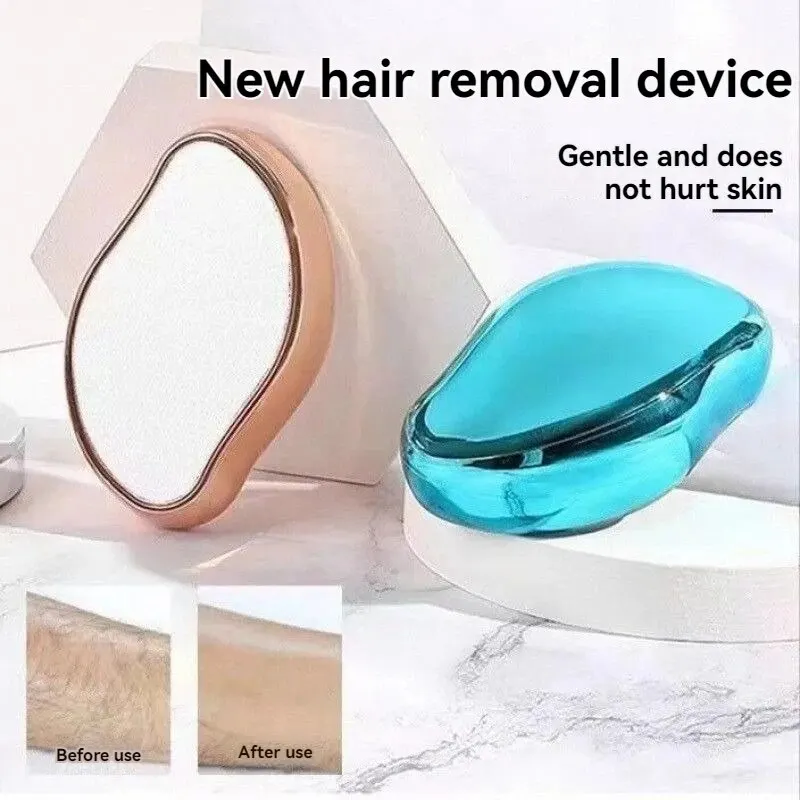 Manual Hair Grinder To Dead Skin Foot Rubbing Stone Repeated Use Of Delicate Not Hurt The Skin Hair Removal Foot Grinding Tool